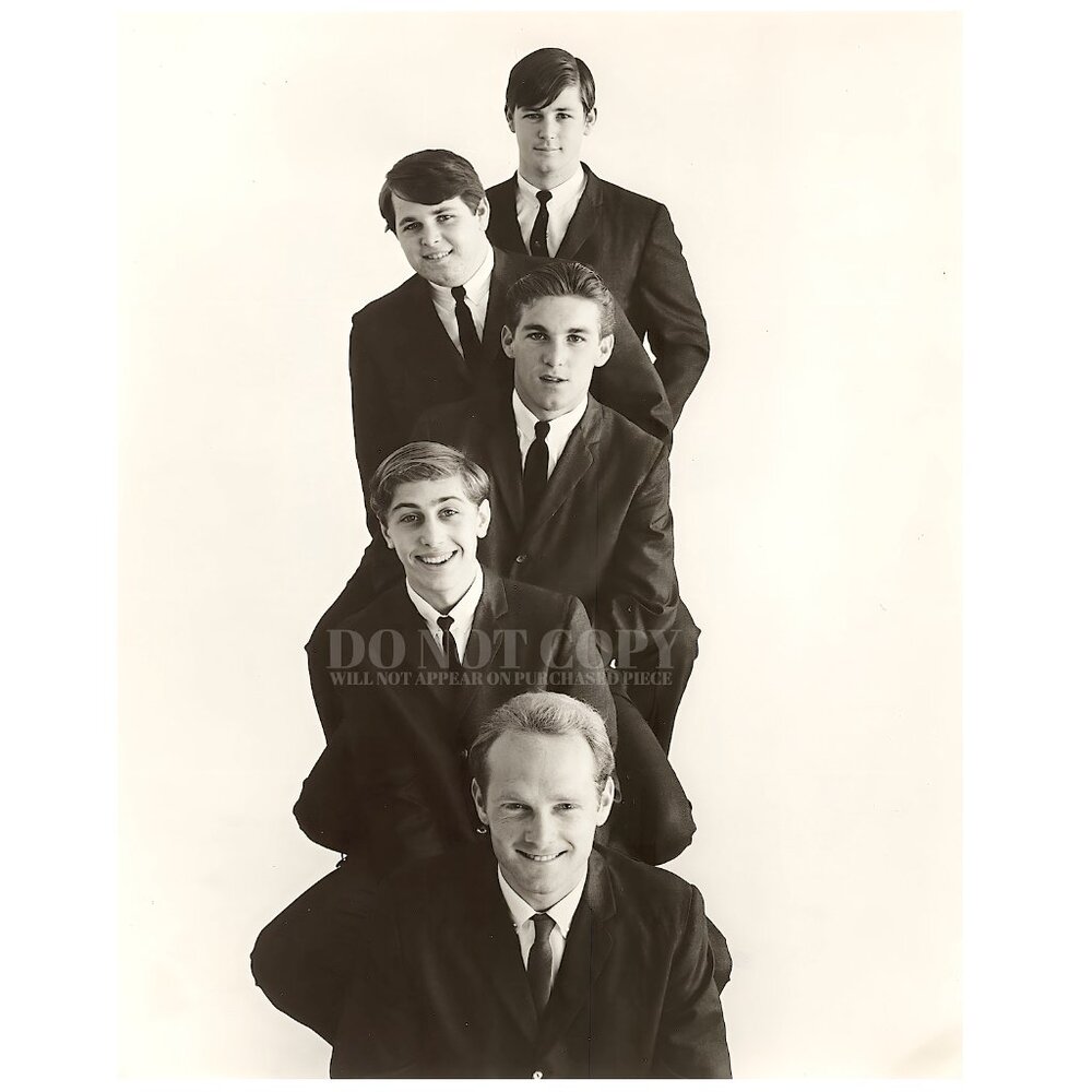 The Beach Boys Photograph 8 X 10 | RARE 1962 Band Portrait | Poster Art Print